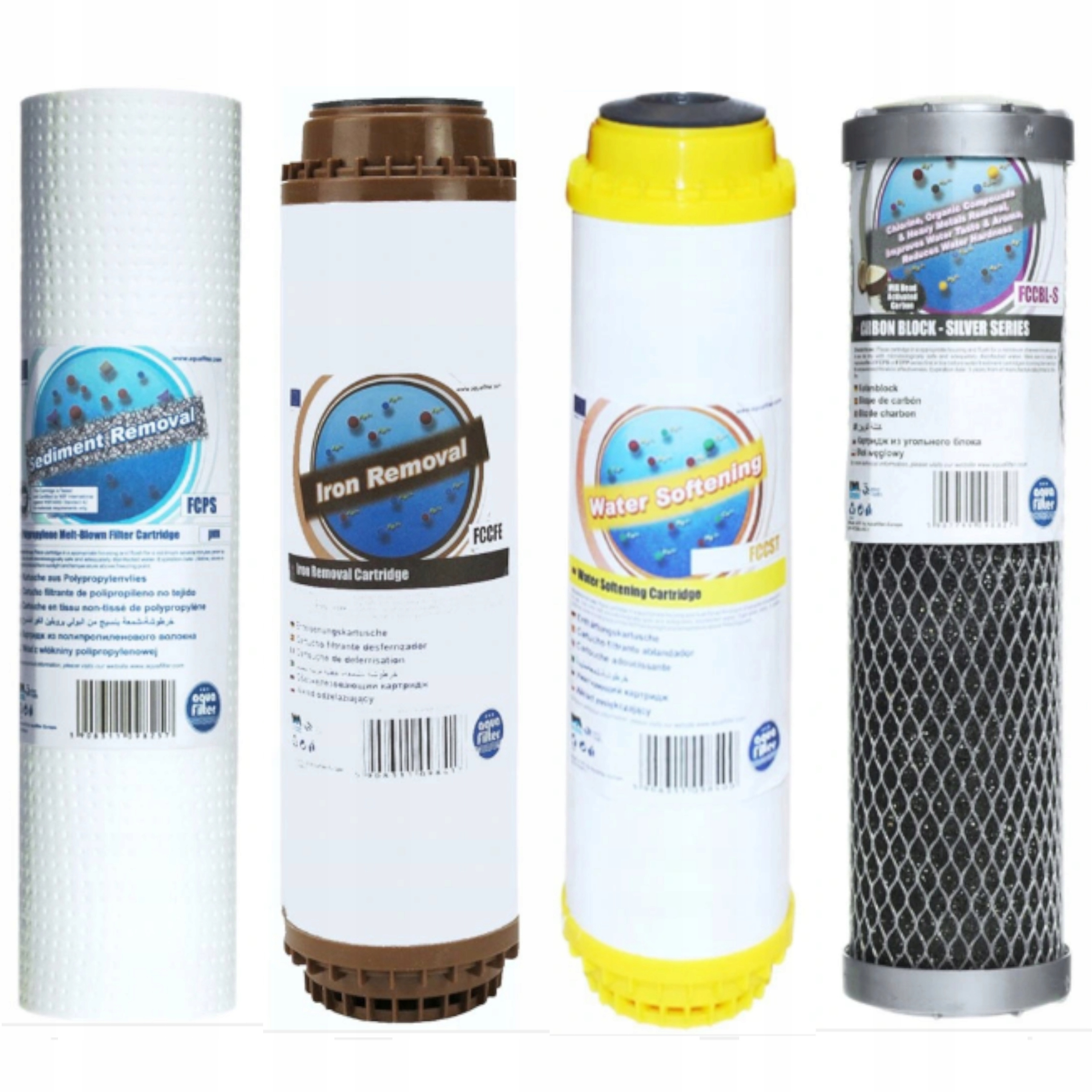 Filtračná vložka Aquafilter KPL-4ST 4 ks.